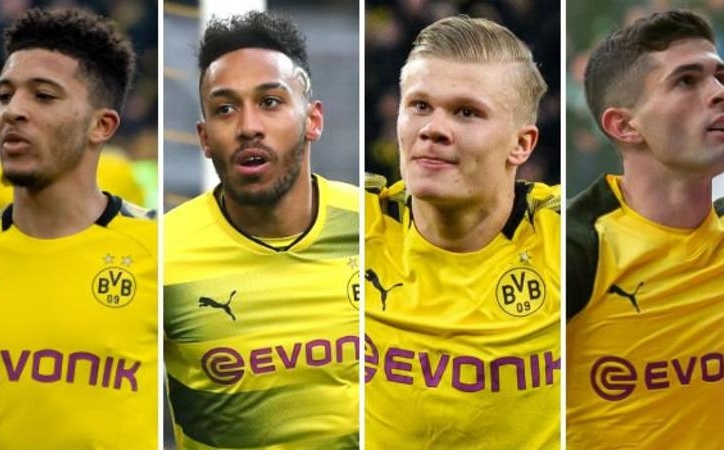 Dortmund - Vườm ươm tài năng của những ngôi sao