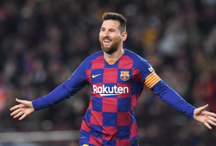 Messi chính thức đi vào lịch sử bóng đá thế giới