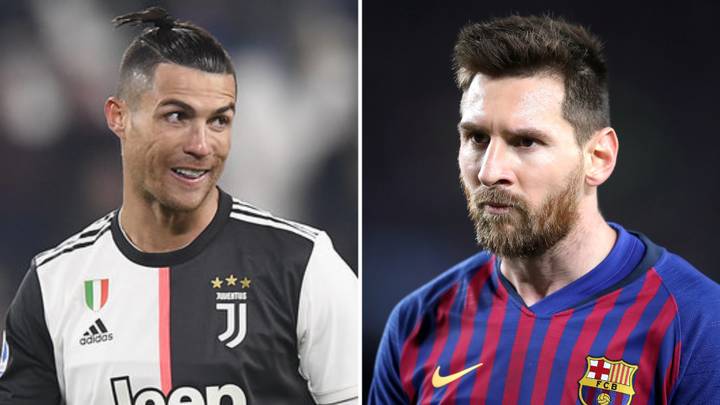 Messi: 'Tôi sẽ chuyền bóng cho Ronaldo nếu chơi cùng nhau'