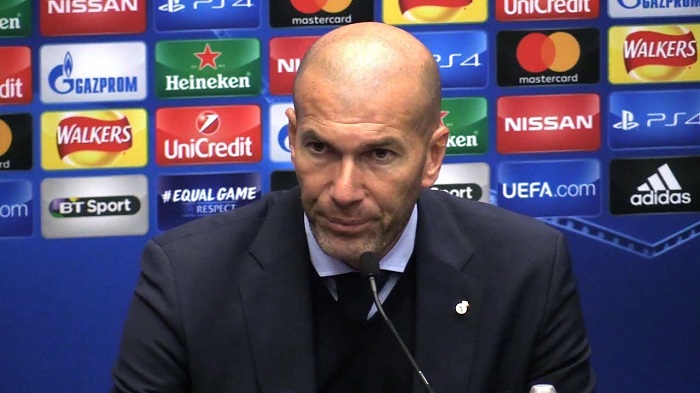 HLV Zidane: 'Chúng tôi đã phải trả giá vì sự mất tập trung'