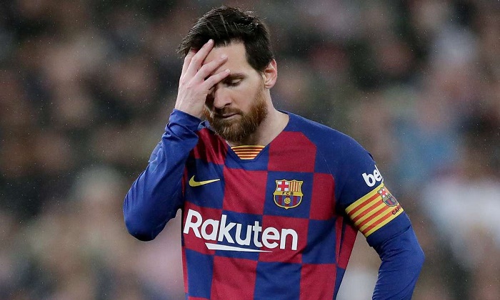 Messi lập kỷ lục trong ngày Barca thất bại trước Real Madrid