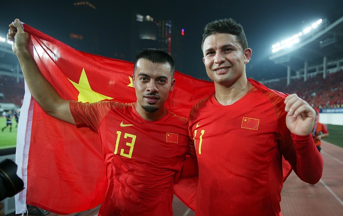 Trung Quốc gọi chân sút nhập tịch đá vòng loại World Cup 2022
