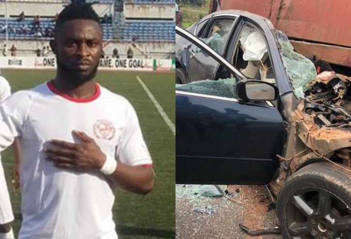 Tuyển thủ Nigeria qua đời trong một vụ tai nạn xe hơi