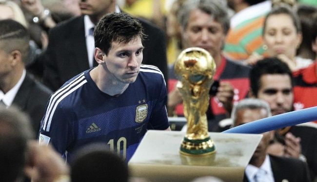 'Sẽ là bất công nếu Messi không vô địch World Cup'