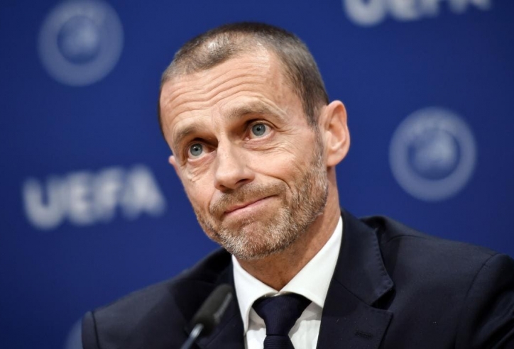 Chủ tịch UEFA: 'Mùa giải này có thể bị hủy'