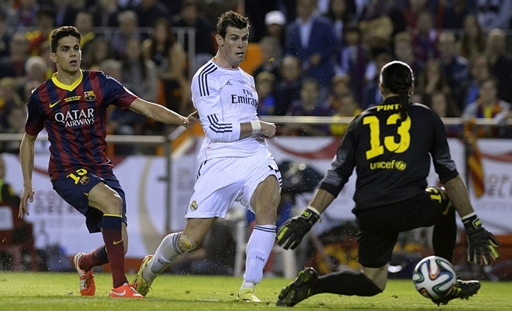 VIDEO: Những pha bứt tốc kinh hoàng của Gareth Bale