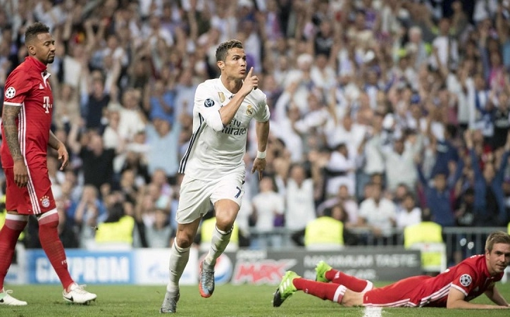 VIDEO: Ronaldo lập cú đúp, Real Madrid ngược dòng đánh bại Bayern