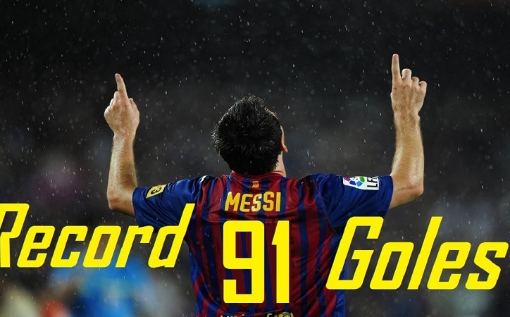 Messi lọt vào top 10 kỷ lục 'vô tiền khoáng hậu' trong lịch sử bóng đá