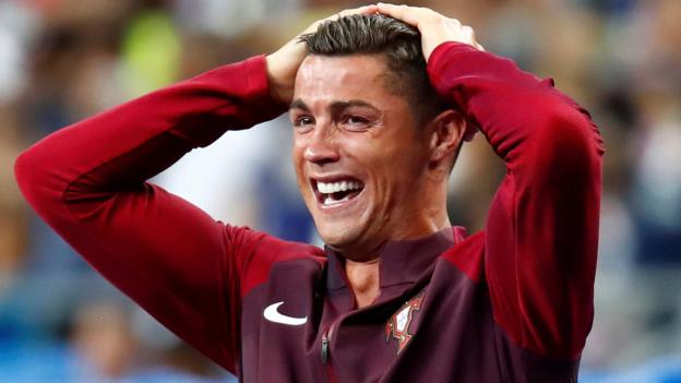 Ronaldo và 10 khoảnh khắc ăn mừng chiến thắng đáng nhớ nhất