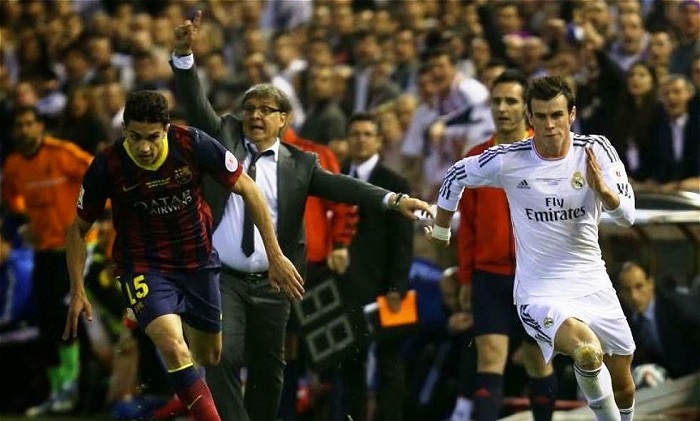 VIDEO: 6 năm trước, Bale ghi bàn thắng không tưởng vào lưới Barca