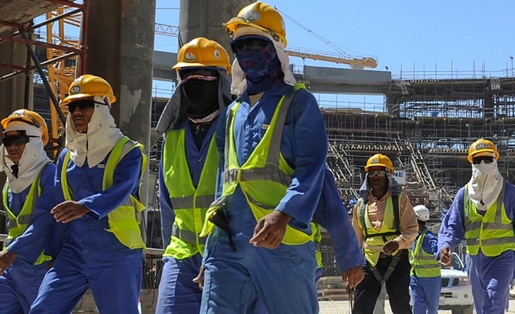 World Cup 2022: 8 công nhân bị nhiễm Covid-19 khi xây dựng các SVĐ