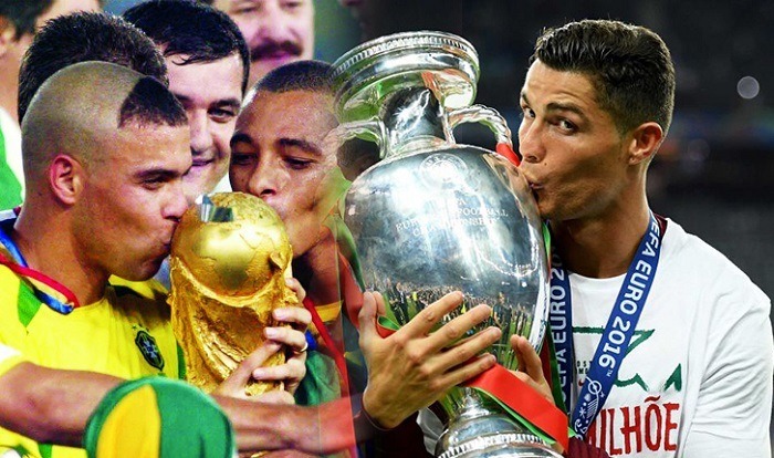 Ronaldo 'béo': 'Tôi phát chán khi bị so sánh với Cristiano Ronaldo'