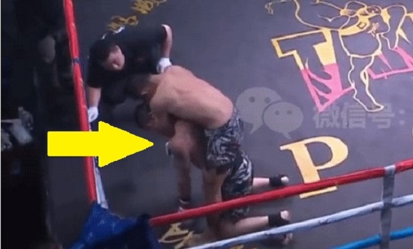 Thách đấu võ sĩ MMA, cao thủ Thái Cực quyền suýt bỏ mạng chỉ sau 25 giây