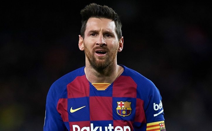 Messi: 'Barca không thể vô địch Champions League'