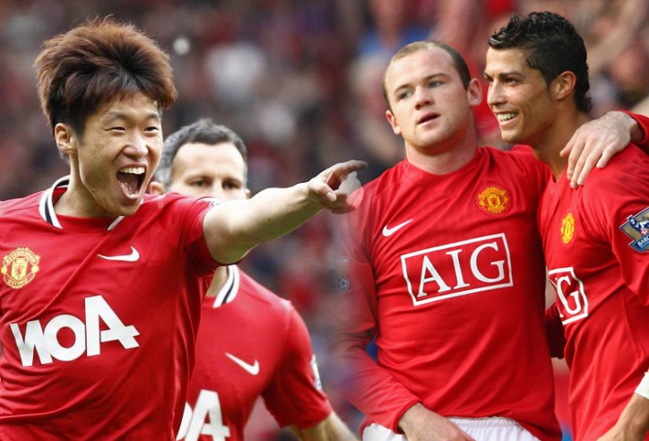 Rooney: 'Park Ji-sung quan trọng chẳng kém Ronaldo tại MU'