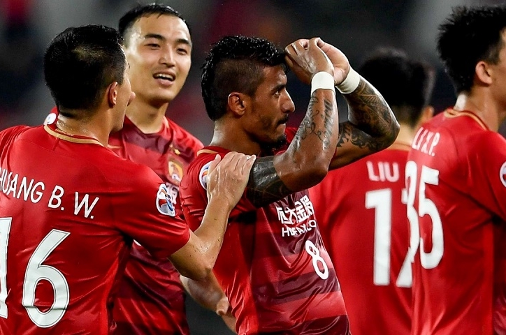 Bóng đá Trung Quốc cấm các cầu thủ ăn mừng bàn thắng