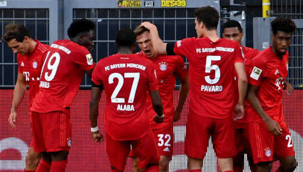 Bảng xếp hạng Bundesliga vòng 28: Bayern Munich bỏ xa Dortmund