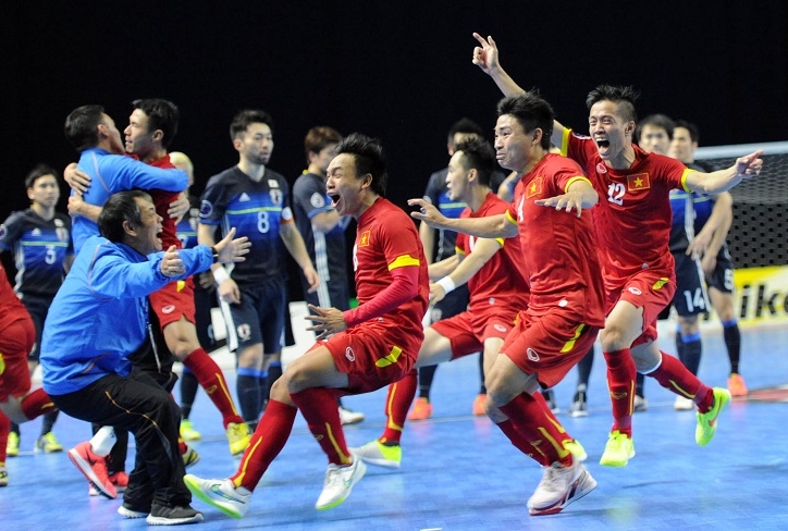 Bảng xếp hạng Futsal thế giới: Việt Nam tăng 1 bậc