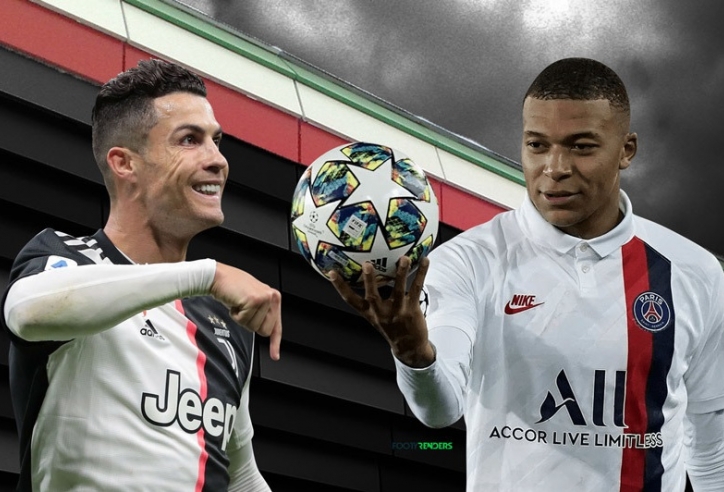 Juventus phá kỷ lục chuyển nhượng thế giới: Đưa Mbappe về đá cặp Ronaldo