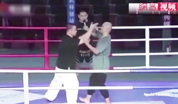 VIDEO: Hai cao thủ Thái Cực Quyền bị chỉ trích vì đánh nhau như 'tấu hài'