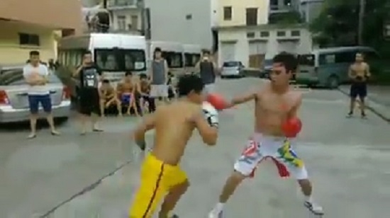 VIDEO: Những pha knock-out đẹp mắt ở boxing đường phố Việt Nam