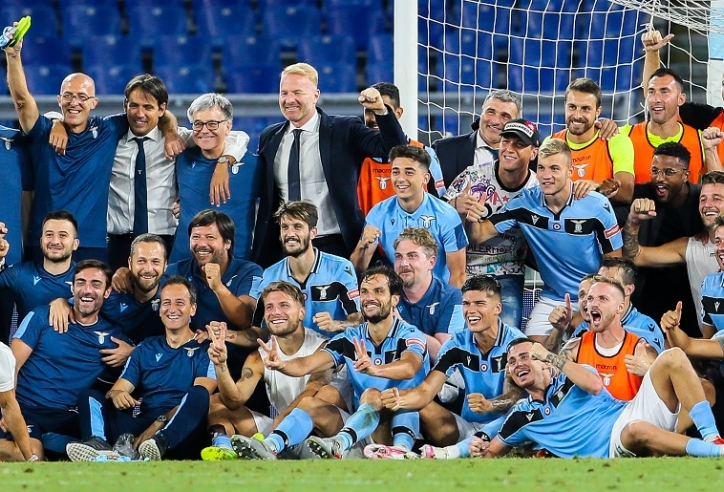 Serie A xác định 4 đại diện góp mặt tại Cúp C1 mùa giải 2020/21