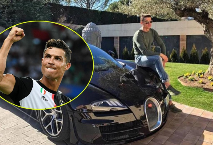 Ronaldo chơi lớn: Tậu 'siêu xe' trị giá gần 260 tỷ đồng