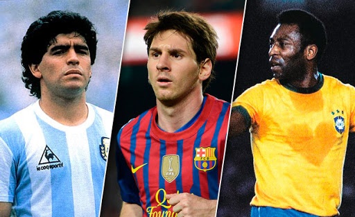 'Messi vĩ đại hơn Pele, Maradona'