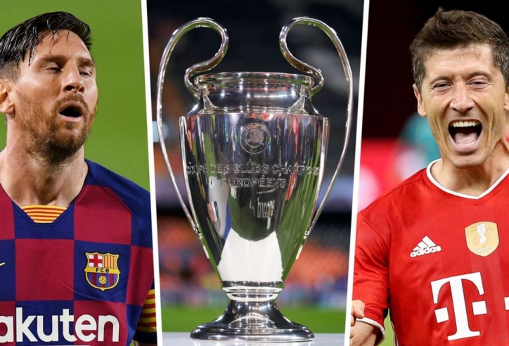 Tứ kết Champions League: Barca đụng phải 'thú dữ'