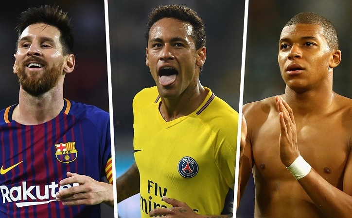 Đội hình đắt giá nhất tứ kết Cúp C1: Tam tấu Messi, Neymar và Mbappe