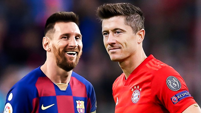 HLV Barca: 'Lewandowski không bao giờ đạt đến đẳng cấp của Messi'