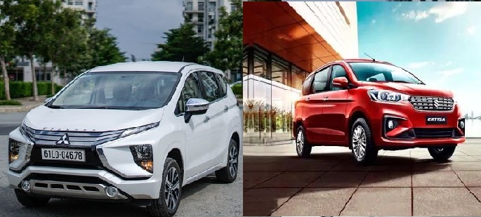 So sánh Mitsubishi Xpander và Suzuki Ertiga: Giằng co hấp dẫn