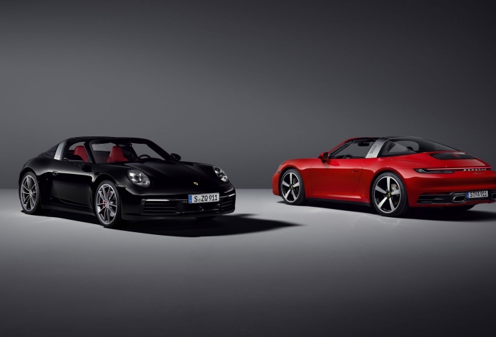 Porsche chính thức ra mắt siêu xe 911 Targa hàng khủng