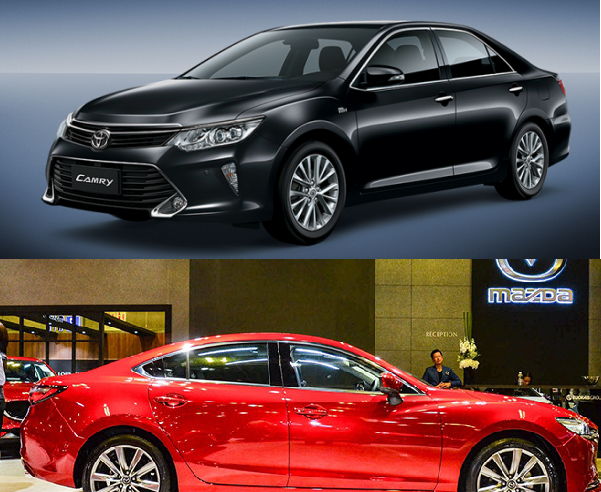 So sánh Mazda 6 và Toyota Camry: Xe hạng D nào hấp dẫn nhất