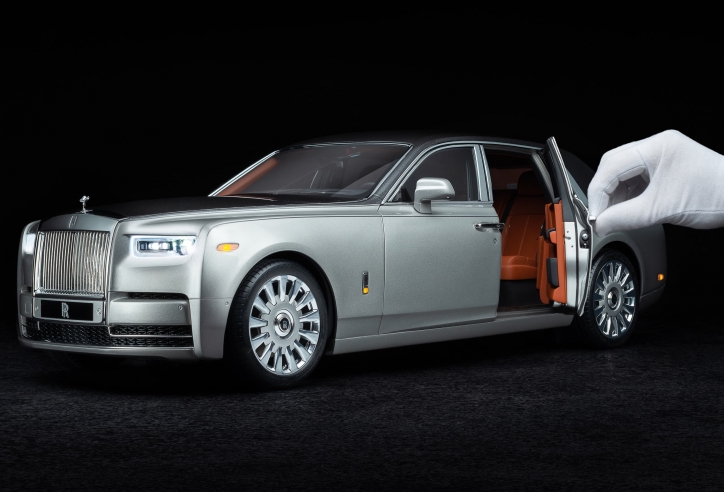 Siêu phẩm Rolls-Royce 'tí hon' giá đắt ngang SUV tiền tỷ