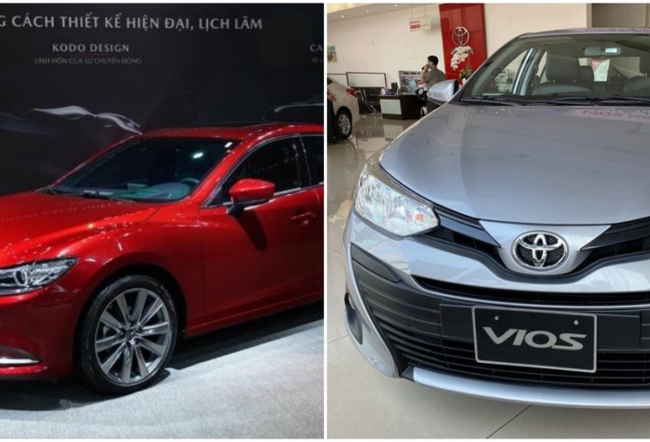So sánh Nissan Sunny và Toyota Vios: Người trên, kẻ dưới?