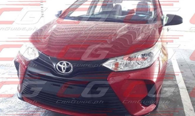 Toyota Vios 2021 chính thức ra mắt: Xuất hiện đèn pha LED