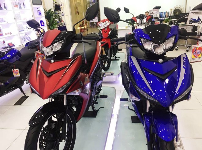 Cơ hội rinh quà khủng khi mua Yamaha Exciter 150cc