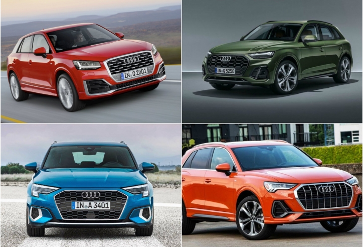 Bảng giá ô tô Audi tháng 06/2021 cập nhật mới nhất!