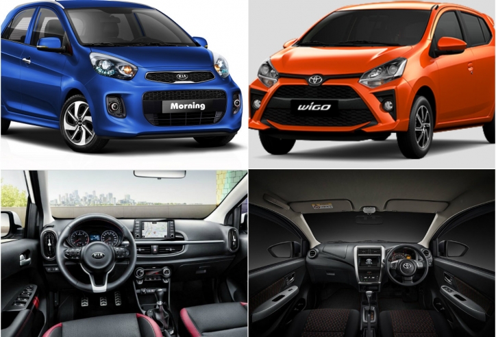 So sánh Toyota Wigo và Kia Morning: Xe cỡ nhỏ chọn Nhật hay Hàn