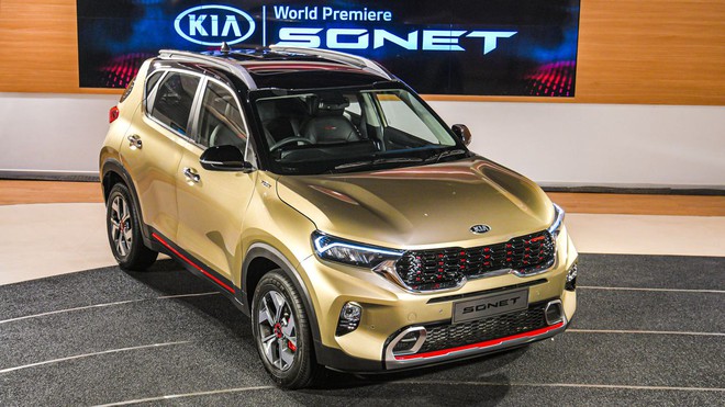 Kia Sonet lập kỷ lục vượt mặt đàn anh Seltos sau 1 ngày bán