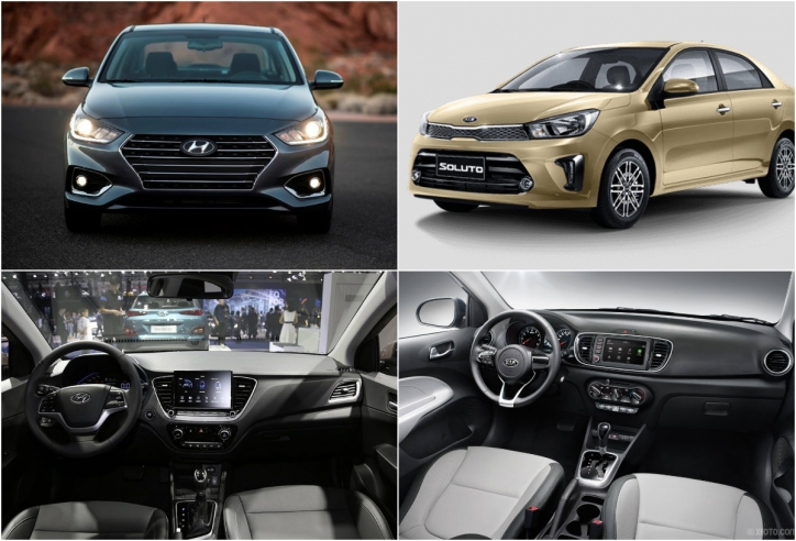So sánh Hyundai Accent và Kia Soluto 2020: Cuộc chiến xe Hàn