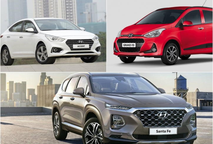3 mẫu xe 'hot' nhất của Hyundai tại Việt Nam năm 2020