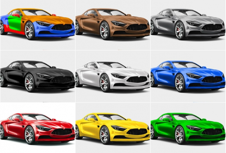 Màu xe nào phù hợp với tính cách bạn nhất?