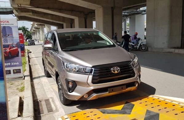 Toyota Innova 2021 bất ngờ đổ bộ đại lý, sẵn sàng ra mắt Việt Nam