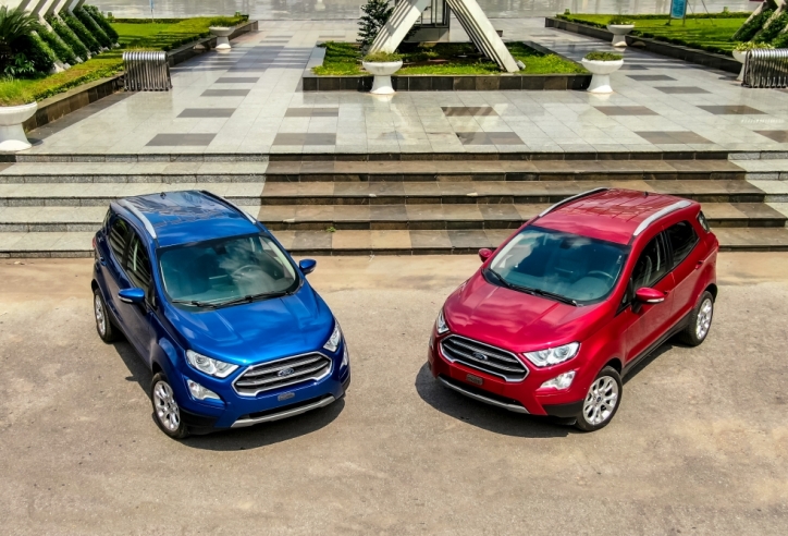 Ford EcoSport 2020 ra mắt giá hơn 600 triệu, áp lực lên Kia Seltos