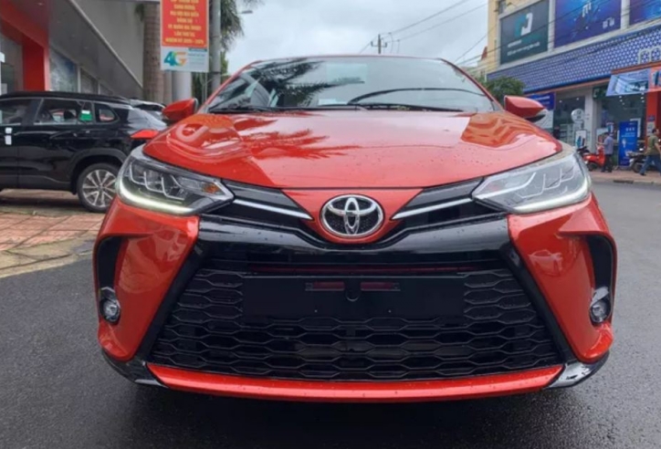 Toyota Yaris 2021 cập bến Việt Nam, chờ giá tốt đấu Mazda 2