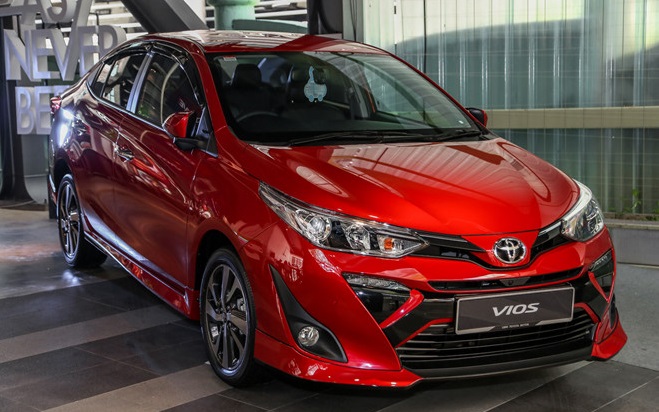 Doanh số Toyota Vios 'chấp' mọi đối thủ trong phân khúc