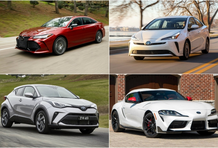 5 mẫu xe Toyota cực 'hot' trên thế giới, 'chưa chịu' về Việt Nam