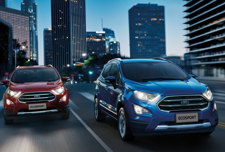 Ford Ecosport giảm hàng chục triệu, quyết đấu 'hiện tượng Kia Seltos'